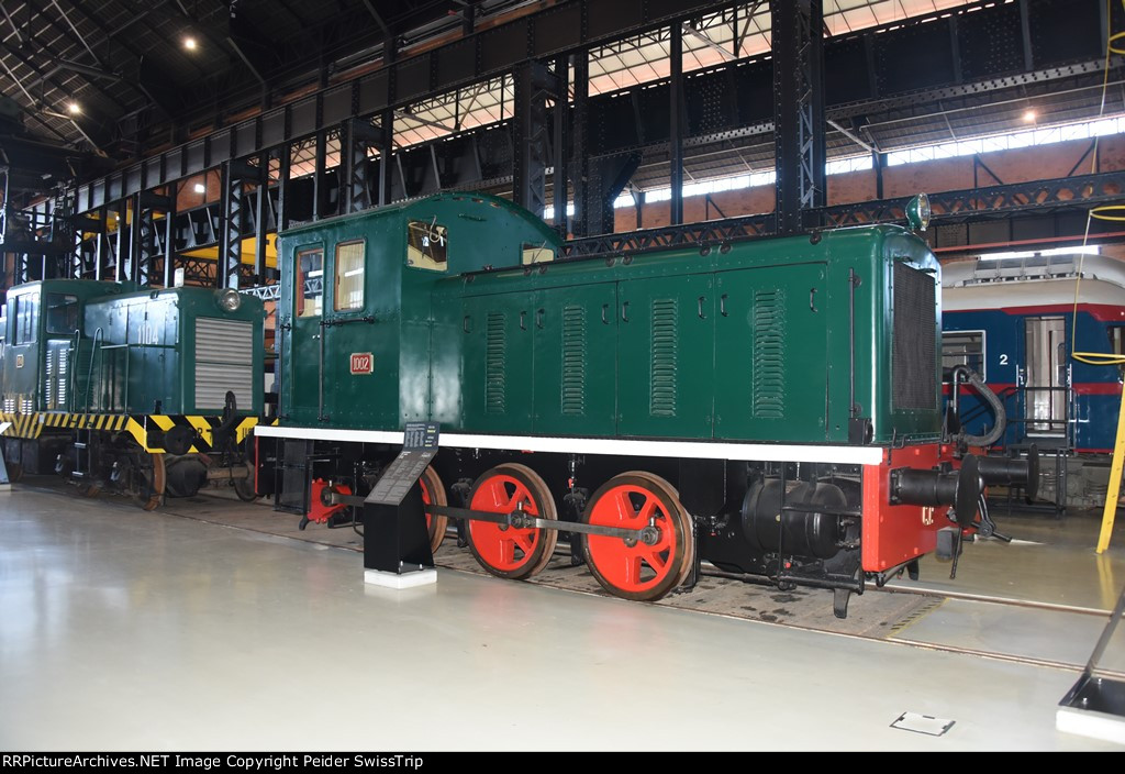 National Rail Museum Portugal - CP 1002